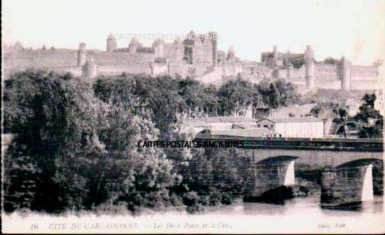 Cartes postales anciennes > CARTES POSTALES > carte postale ancienne > cartes-postales-ancienne.com Occitanie Carcassonne