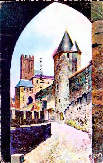 Cartes postales anciennes > CARTES POSTALES > carte postale ancienne > cartes-postales-ancienne.com Occitanie Carcassonne