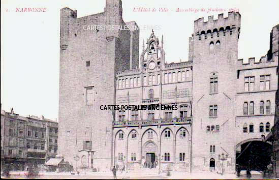 Cartes postales anciennes > CARTES POSTALES > carte postale ancienne > cartes-postales-ancienne.com Occitanie Narbonne