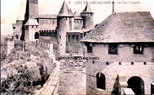 Cartes postales anciennes > CARTES POSTALES > carte postale ancienne > cartes-postales-ancienne.com Occitanie Carcassonne