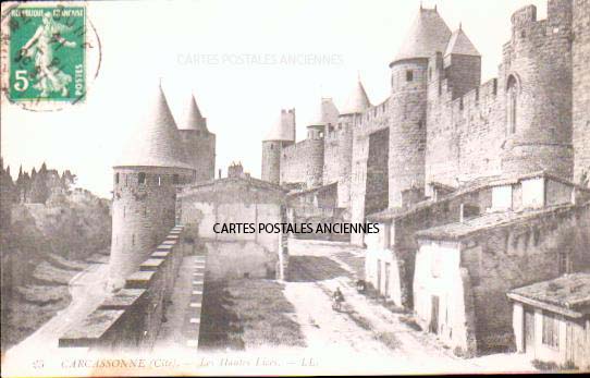 Cartes postales anciennes > CARTES POSTALES > carte postale ancienne > cartes-postales-ancienne.com Occitanie Carcassonne