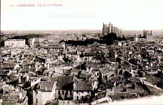 Cartes postales anciennes > CARTES POSTALES > carte postale ancienne > cartes-postales-ancienne.com Occitanie Narbonne