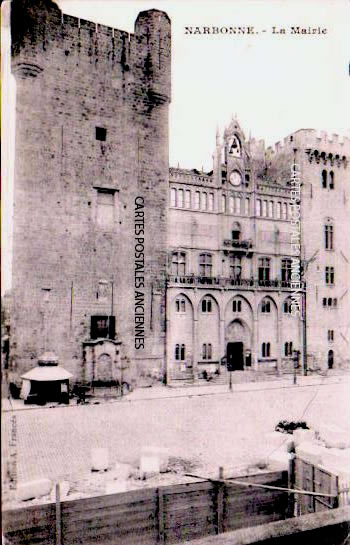 Cartes postales anciennes > CARTES POSTALES > carte postale ancienne > cartes-postales-ancienne.com Occitanie Narbonne