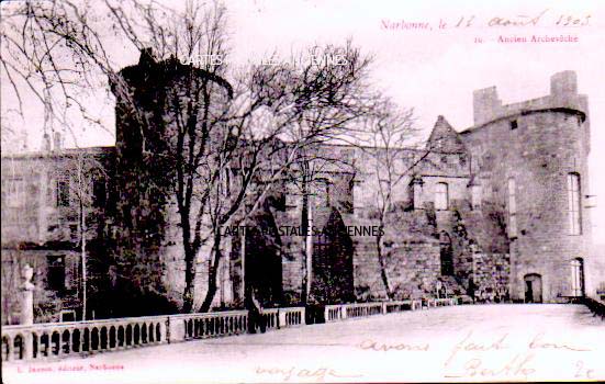 Cartes postales anciennes > CARTES POSTALES > carte postale ancienne > cartes-postales-ancienne.com Occitanie Narbonne