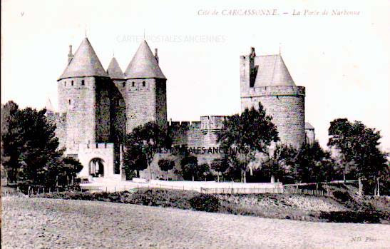 Cartes postales anciennes > CARTES POSTALES > carte postale ancienne > cartes-postales-ancienne.com Occitanie Carcassonne