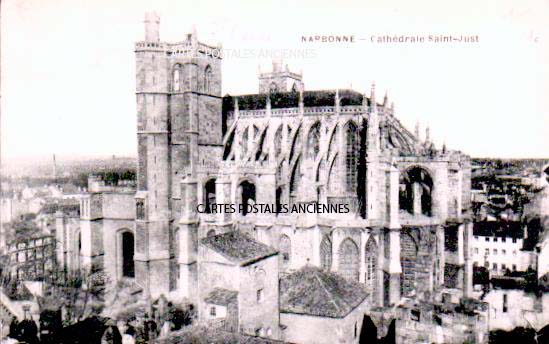 Cartes postales anciennes > CARTES POSTALES > carte postale ancienne > cartes-postales-ancienne.com Occitanie Narbonne