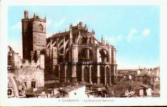 Cartes postales anciennes > CARTES POSTALES > carte postale ancienne > cartes-postales-ancienne.com Occitanie Narbonne