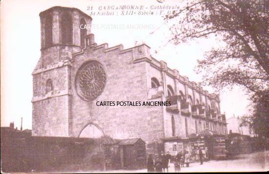 Cartes postales anciennes > CARTES POSTALES > carte postale ancienne > cartes-postales-ancienne.com Occitanie Carcassonne