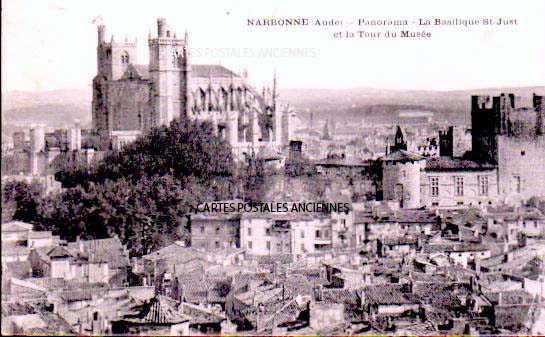 Cartes postales anciennes > CARTES POSTALES > carte postale ancienne > cartes-postales-ancienne.com Occitanie Narbonne