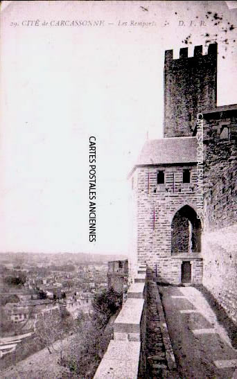 Cartes postales anciennes > CARTES POSTALES > carte postale ancienne > cartes-postales-ancienne.com Occitanie Carcassonne