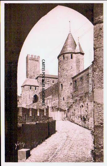 Cartes postales anciennes > CARTES POSTALES > carte postale ancienne > cartes-postales-ancienne.com Occitanie Carcassonne