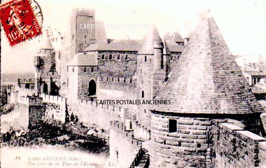 Cartes postales anciennes > CARTES POSTALES > carte postale ancienne > cartes-postales-ancienne.com Occitanie Carcassonne