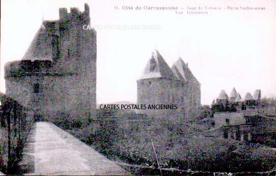 Cartes postales anciennes > CARTES POSTALES > carte postale ancienne > cartes-postales-ancienne.com Occitanie Carcassonne