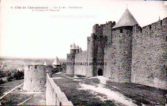 Cartes postales anciennes > CARTES POSTALES > carte postale ancienne > cartes-postales-ancienne.com Occitanie Carcassonne