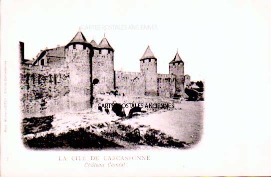 Cartes postales anciennes > CARTES POSTALES > carte postale ancienne > cartes-postales-ancienne.com Occitanie Carcassonne