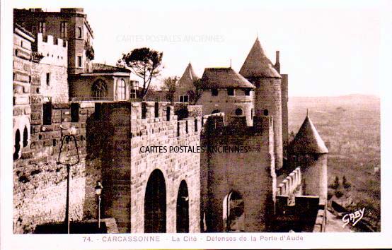 Cartes postales anciennes > CARTES POSTALES > carte postale ancienne > cartes-postales-ancienne.com Occitanie Carcassonne