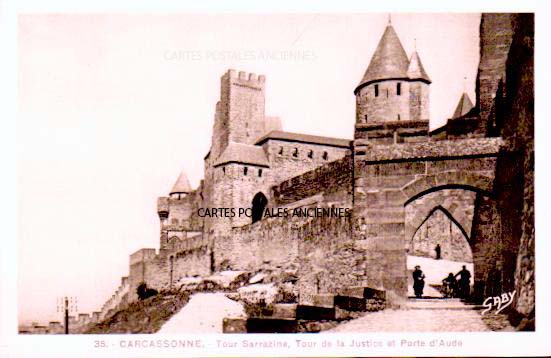 Cartes postales anciennes > CARTES POSTALES > carte postale ancienne > cartes-postales-ancienne.com Occitanie Carcassonne