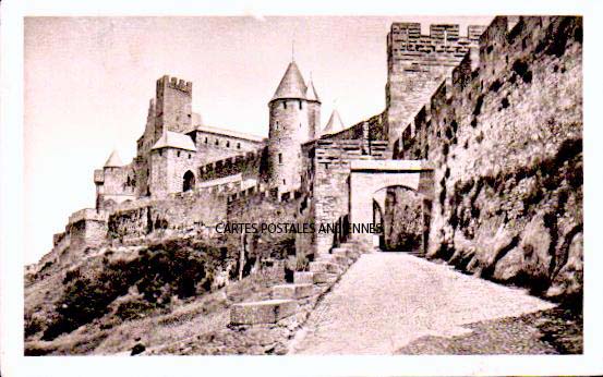 Cartes postales anciennes > CARTES POSTALES > carte postale ancienne > cartes-postales-ancienne.com Occitanie Carcassonne