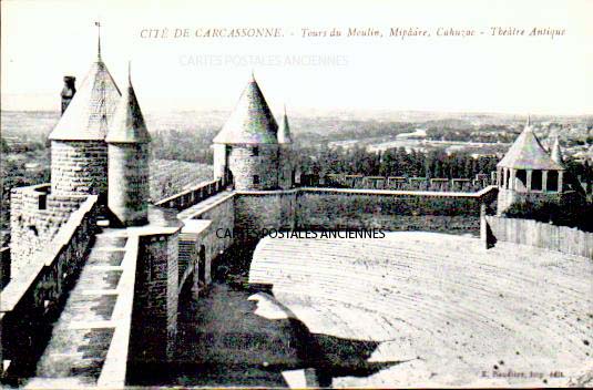 Cartes postales anciennes > CARTES POSTALES > carte postale ancienne > cartes-postales-ancienne.com Occitanie Carcassonne