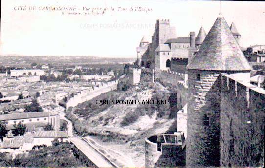 Cartes postales anciennes > CARTES POSTALES > carte postale ancienne > cartes-postales-ancienne.com Occitanie Carcassonne