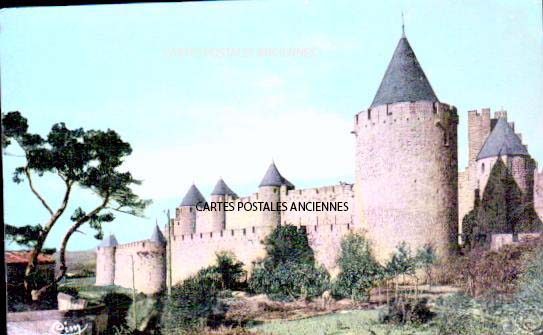 Cartes postales anciennes > CARTES POSTALES > carte postale ancienne > cartes-postales-ancienne.com Occitanie Carcassonne