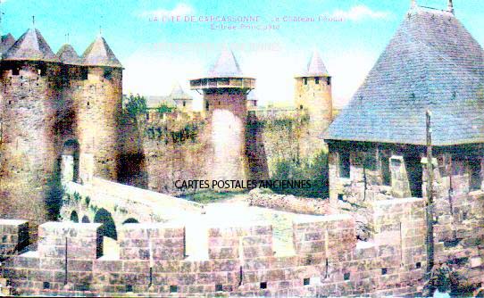 Cartes postales anciennes > CARTES POSTALES > carte postale ancienne > cartes-postales-ancienne.com Occitanie Carcassonne