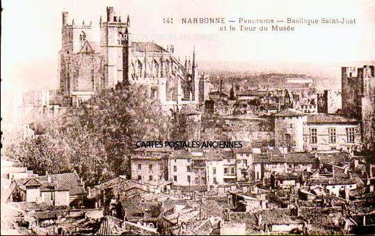 Cartes postales anciennes > CARTES POSTALES > carte postale ancienne > cartes-postales-ancienne.com Occitanie Narbonne