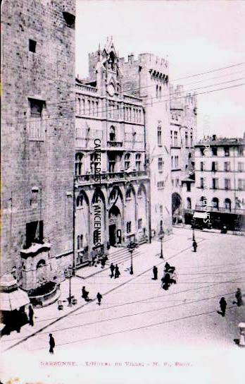 Cartes postales anciennes > CARTES POSTALES > carte postale ancienne > cartes-postales-ancienne.com Occitanie Narbonne