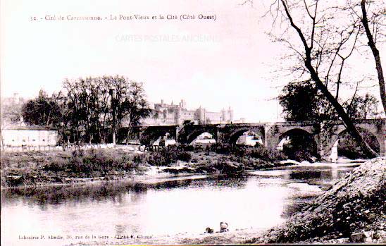 Cartes postales anciennes > CARTES POSTALES > carte postale ancienne > cartes-postales-ancienne.com Occitanie Carcassonne