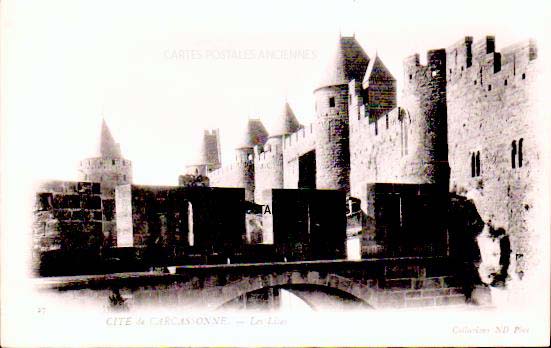 Cartes postales anciennes > CARTES POSTALES > carte postale ancienne > cartes-postales-ancienne.com Occitanie Carcassonne