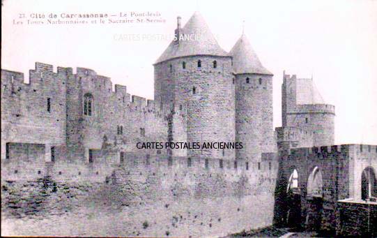 Cartes postales anciennes > CARTES POSTALES > carte postale ancienne > cartes-postales-ancienne.com Occitanie Carcassonne