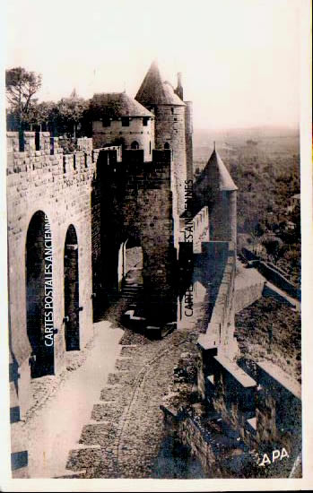 Cartes postales anciennes > CARTES POSTALES > carte postale ancienne > cartes-postales-ancienne.com Occitanie Carcassonne