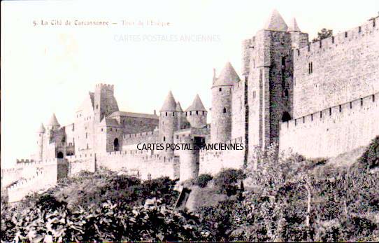 Cartes postales anciennes > CARTES POSTALES > carte postale ancienne > cartes-postales-ancienne.com Occitanie Carcassonne