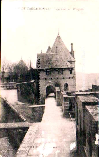 Cartes postales anciennes > CARTES POSTALES > carte postale ancienne > cartes-postales-ancienne.com Occitanie Carcassonne