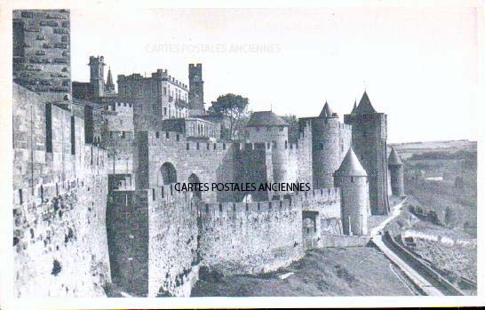 Cartes postales anciennes > CARTES POSTALES > carte postale ancienne > cartes-postales-ancienne.com Occitanie Carcassonne