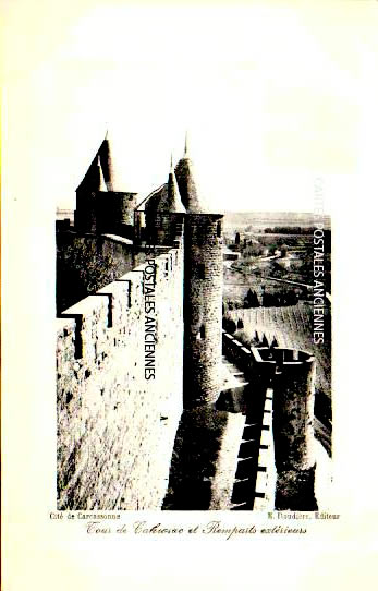 Cartes postales anciennes > CARTES POSTALES > carte postale ancienne > cartes-postales-ancienne.com Occitanie Carcassonne