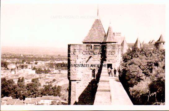 Cartes postales anciennes > CARTES POSTALES > carte postale ancienne > cartes-postales-ancienne.com Occitanie Carcassonne