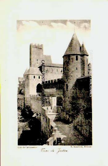 Cartes postales anciennes > CARTES POSTALES > carte postale ancienne > cartes-postales-ancienne.com Occitanie Carcassonne