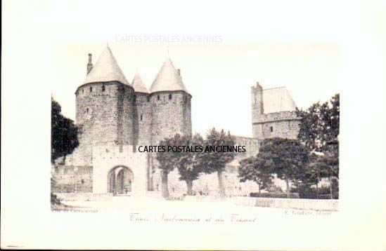 Cartes postales anciennes > CARTES POSTALES > carte postale ancienne > cartes-postales-ancienne.com Occitanie Carcassonne