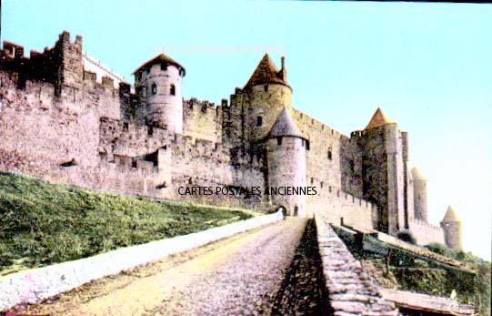 Cartes postales anciennes > CARTES POSTALES > carte postale ancienne > cartes-postales-ancienne.com Occitanie Carcassonne