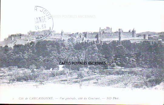 Cartes postales anciennes > CARTES POSTALES > carte postale ancienne > cartes-postales-ancienne.com Occitanie Carcassonne