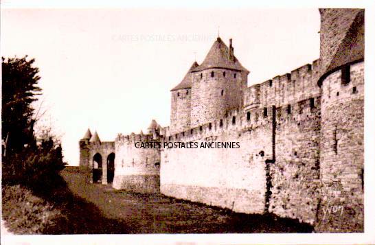 Cartes postales anciennes > CARTES POSTALES > carte postale ancienne > cartes-postales-ancienne.com Occitanie Carcassonne