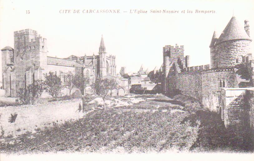 Cartes postales anciennes > CARTES POSTALES > carte postale ancienne > cartes-postales-ancienne.com Occitanie Carcassonne