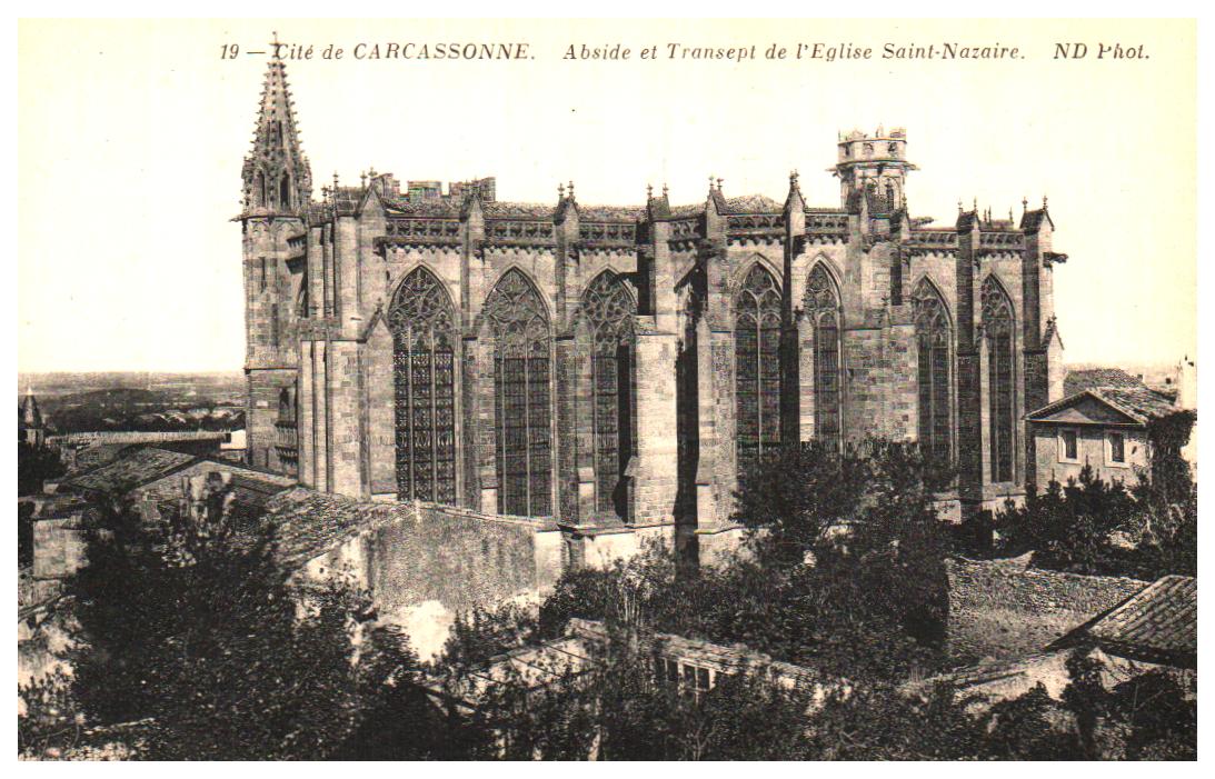 Cartes postales anciennes > CARTES POSTALES > carte postale ancienne > cartes-postales-ancienne.com Occitanie Aude Carcassonne