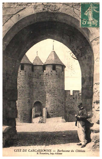 Cartes postales anciennes > CARTES POSTALES > carte postale ancienne > cartes-postales-ancienne.com Occitanie Aude Carcassonne