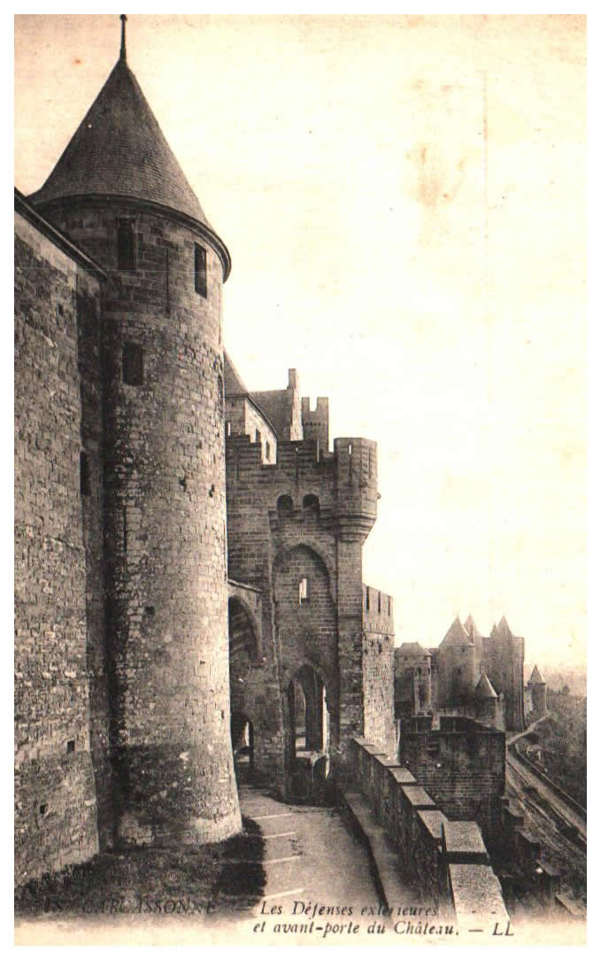 Cartes postales anciennes > CARTES POSTALES > carte postale ancienne > cartes-postales-ancienne.com Occitanie Aude Carcassonne