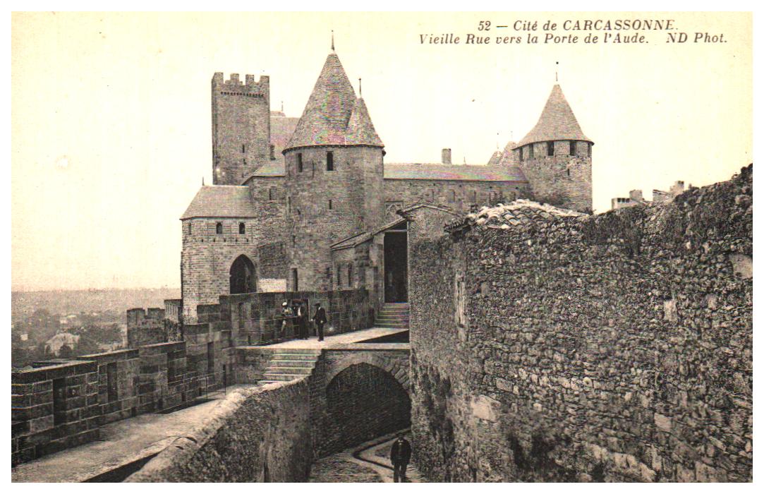 Cartes postales anciennes > CARTES POSTALES > carte postale ancienne > cartes-postales-ancienne.com Aude 11 Carcassonne