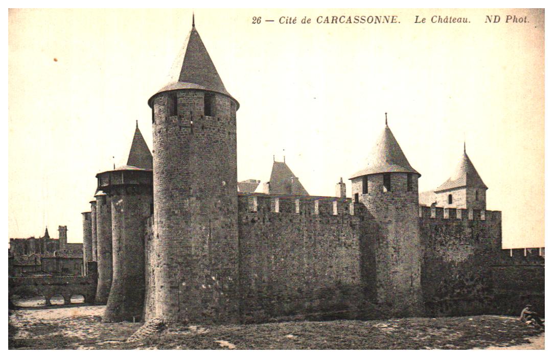 Cartes postales anciennes > CARTES POSTALES > carte postale ancienne > cartes-postales-ancienne.com Aude 11 Carcassonne