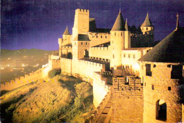 Cartes postales anciennes > CARTES POSTALES > carte postale ancienne > cartes-postales-ancienne.com  Carcassonne