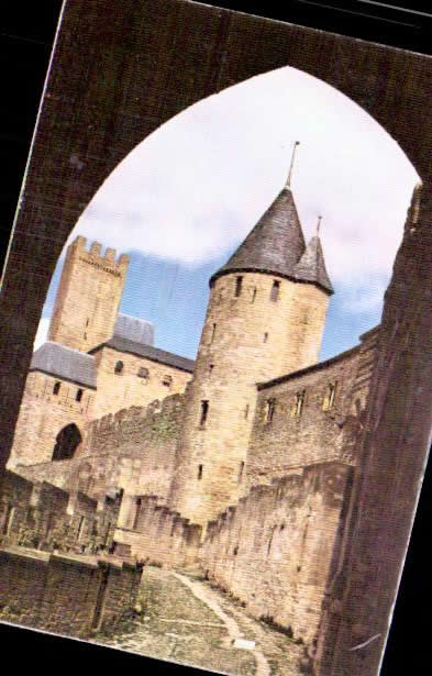 Cartes postales anciennes > CARTES POSTALES > carte postale ancienne > cartes-postales-ancienne.com  Carcassonne